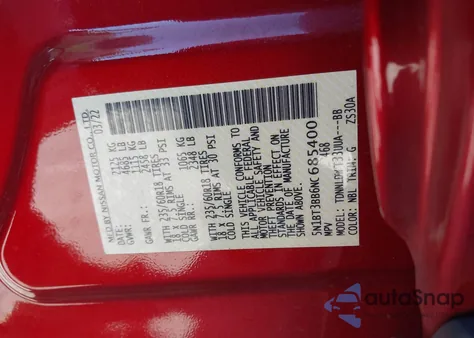 2022 Nissan Rogue Sv Intelligent Awd z USA, uszkodzony, nr VIN 5N1BT3BB6NC685400